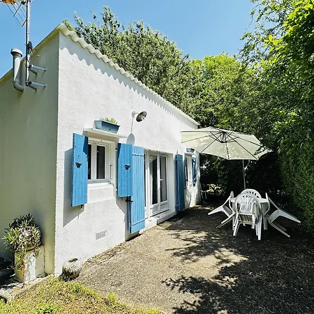 Сasa de vacaciones Maisonnette Cosy A Fouras, Proche Et Centre, 2 Pers - Fr-1-709-88 Fouras