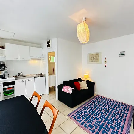 Maisonnette Cosy A Fouras, Proche Et Centre, 2 Pers - Fr-1-709-88 * 푸라