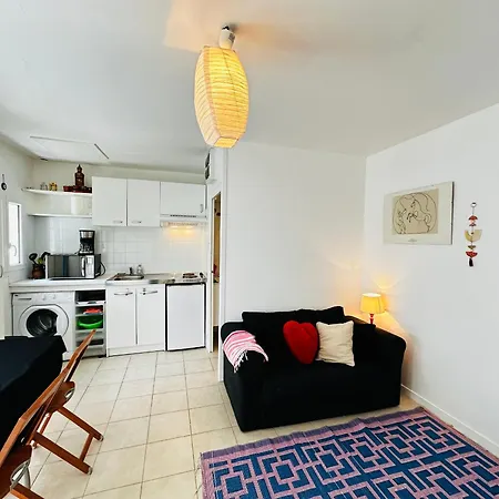 Сasa de vacaciones Maisonnette Cosy A Fouras, Proche Et Centre, 2 Pers - Fr-1-709-88